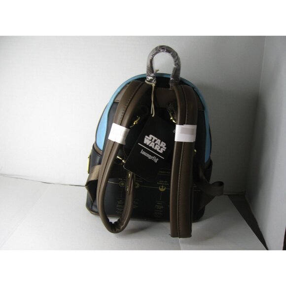 Star Wars Loungefly High Republic Mini Backpack - Picture 3 of 3